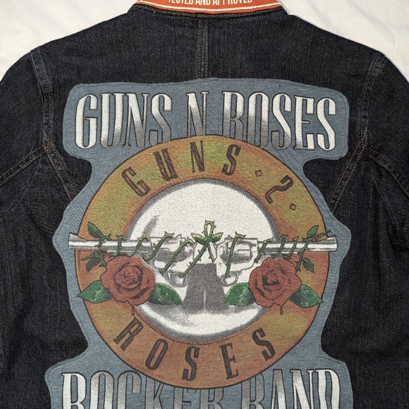 Gun's N Rose's / Northern Reflections Jean Jacket - Picture 15 of 15
